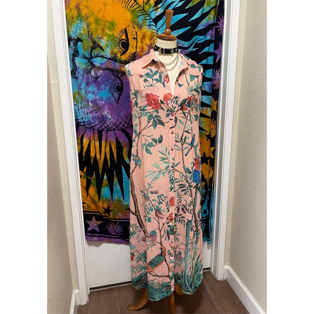 π Flower embroidered beautiful dress - Picture 5 of 12